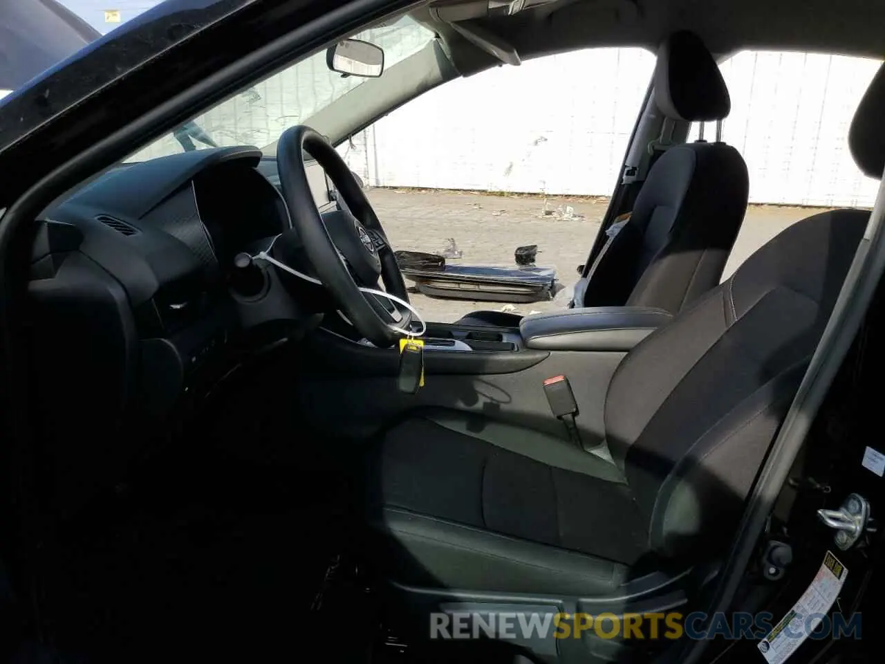 7 Photograph of a damaged car 3N1AB8BV4RY209558 NISSAN SENTRA 2024