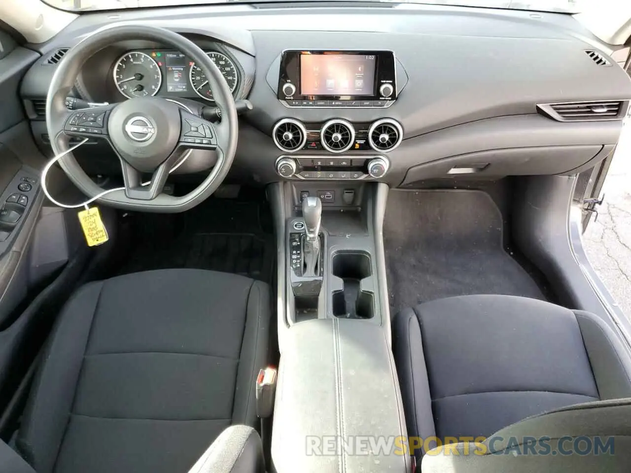8 Photograph of a damaged car 3N1AB8BV4RY209558 NISSAN SENTRA 2024