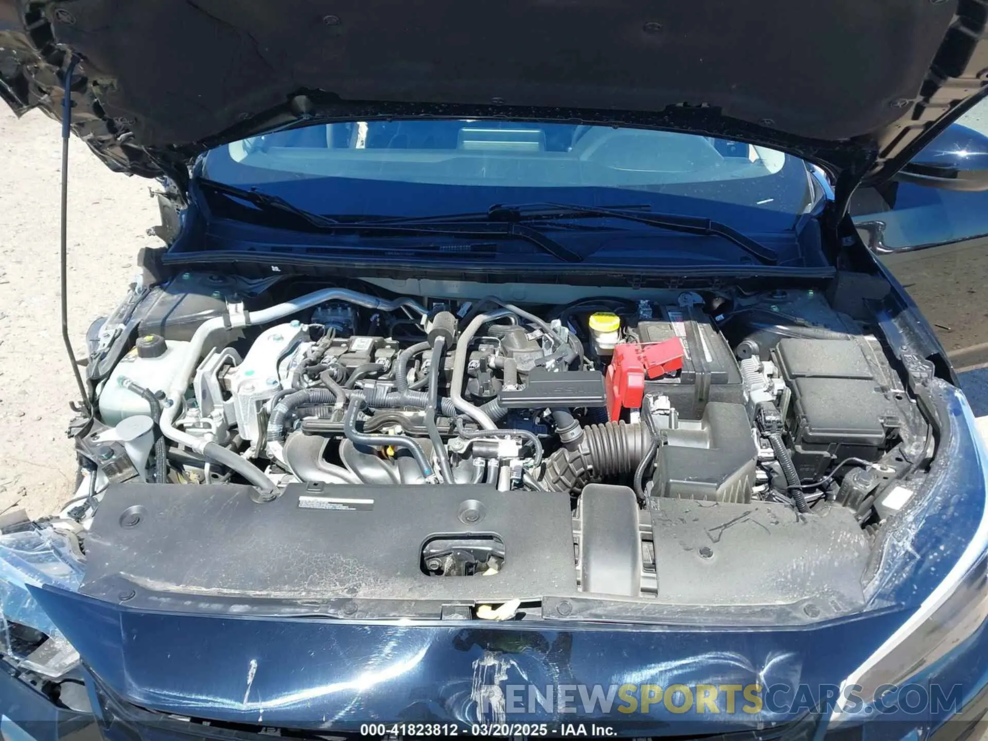 10 Photograph of a damaged car 3N1AB8BV4RY209740 NISSAN SENTRA 2024