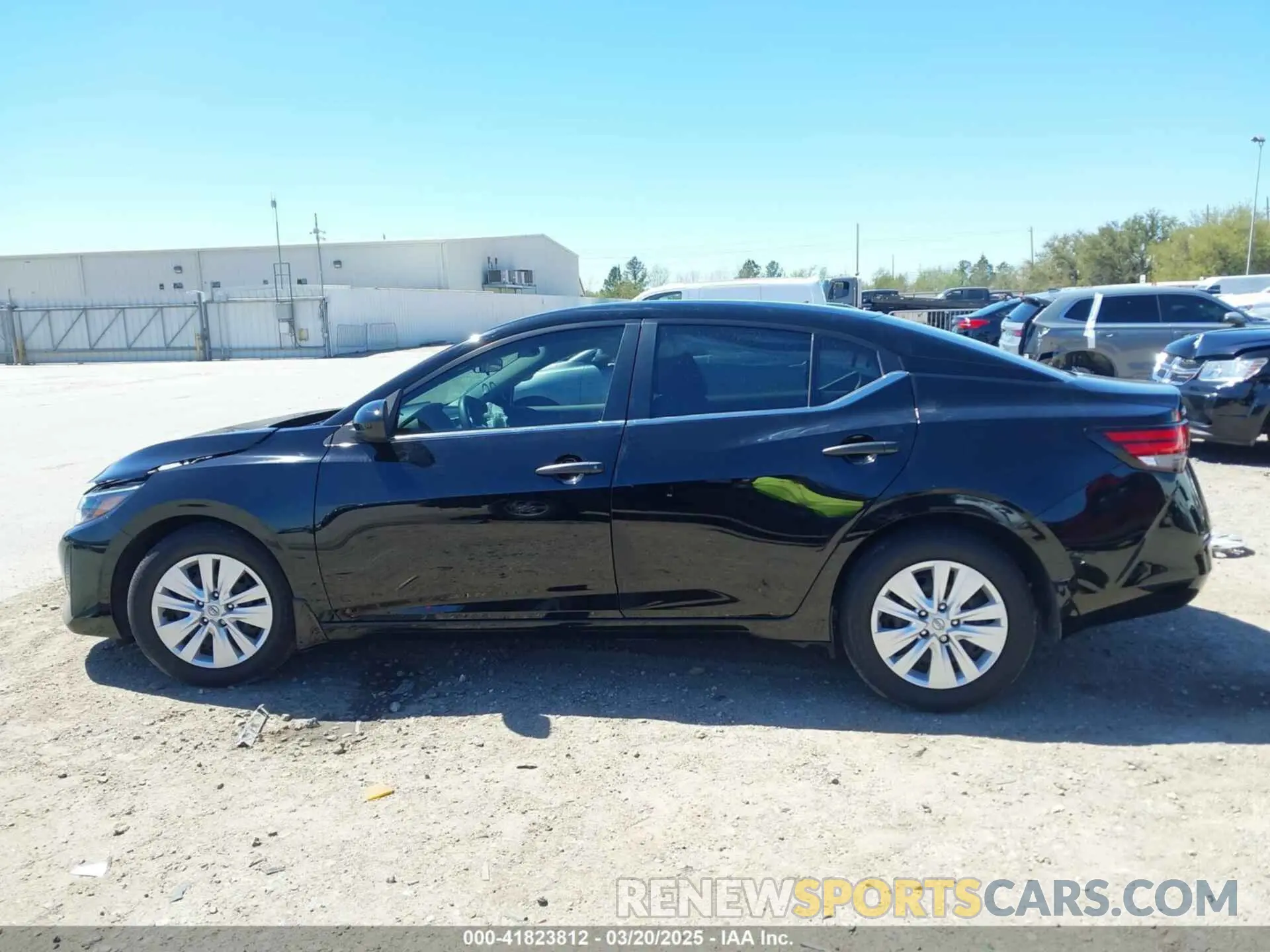 15 Photograph of a damaged car 3N1AB8BV4RY209740 NISSAN SENTRA 2024
