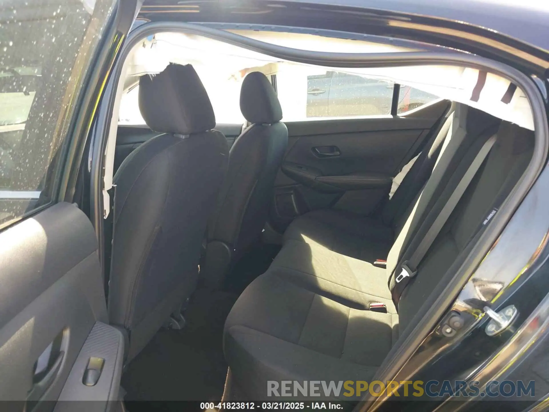8 Photograph of a damaged car 3N1AB8BV4RY209740 NISSAN SENTRA 2024