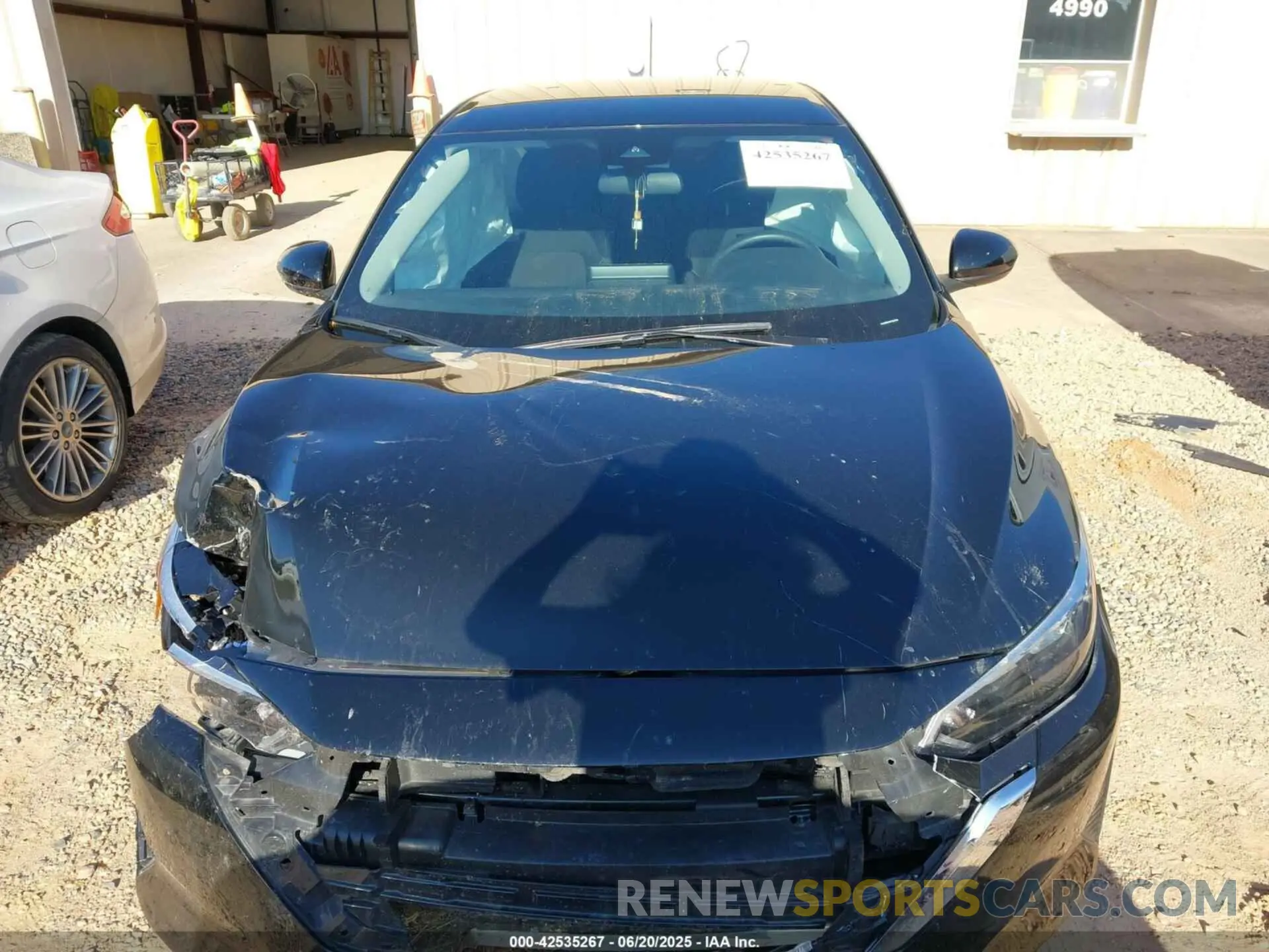 12 Photograph of a damaged car 3N1AB8BV4RY242785 NISSAN SENTRA 2024