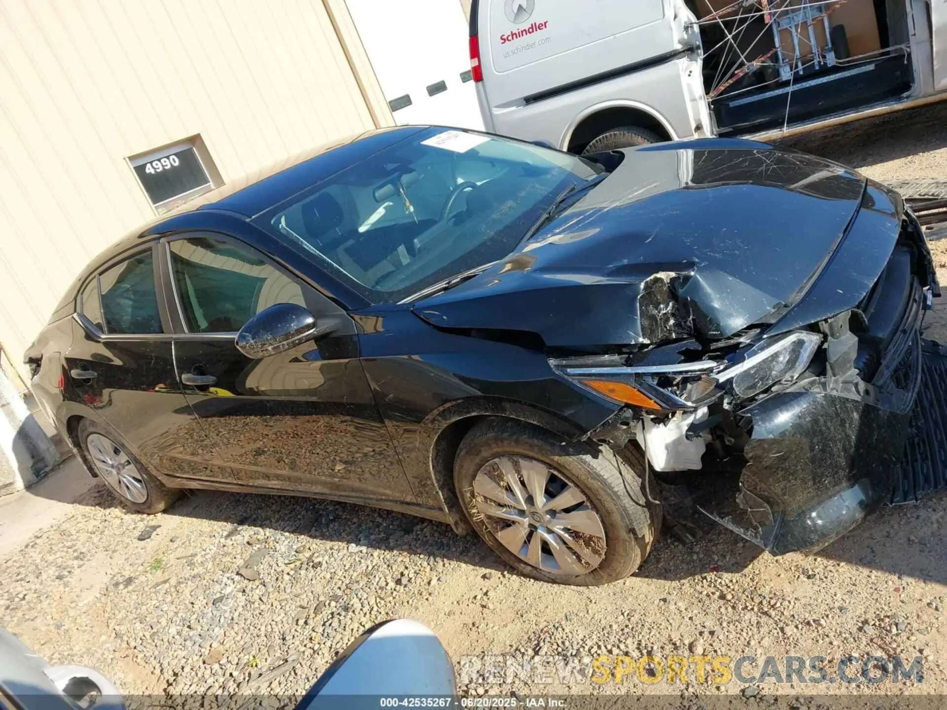 13 Photograph of a damaged car 3N1AB8BV4RY242785 NISSAN SENTRA 2024