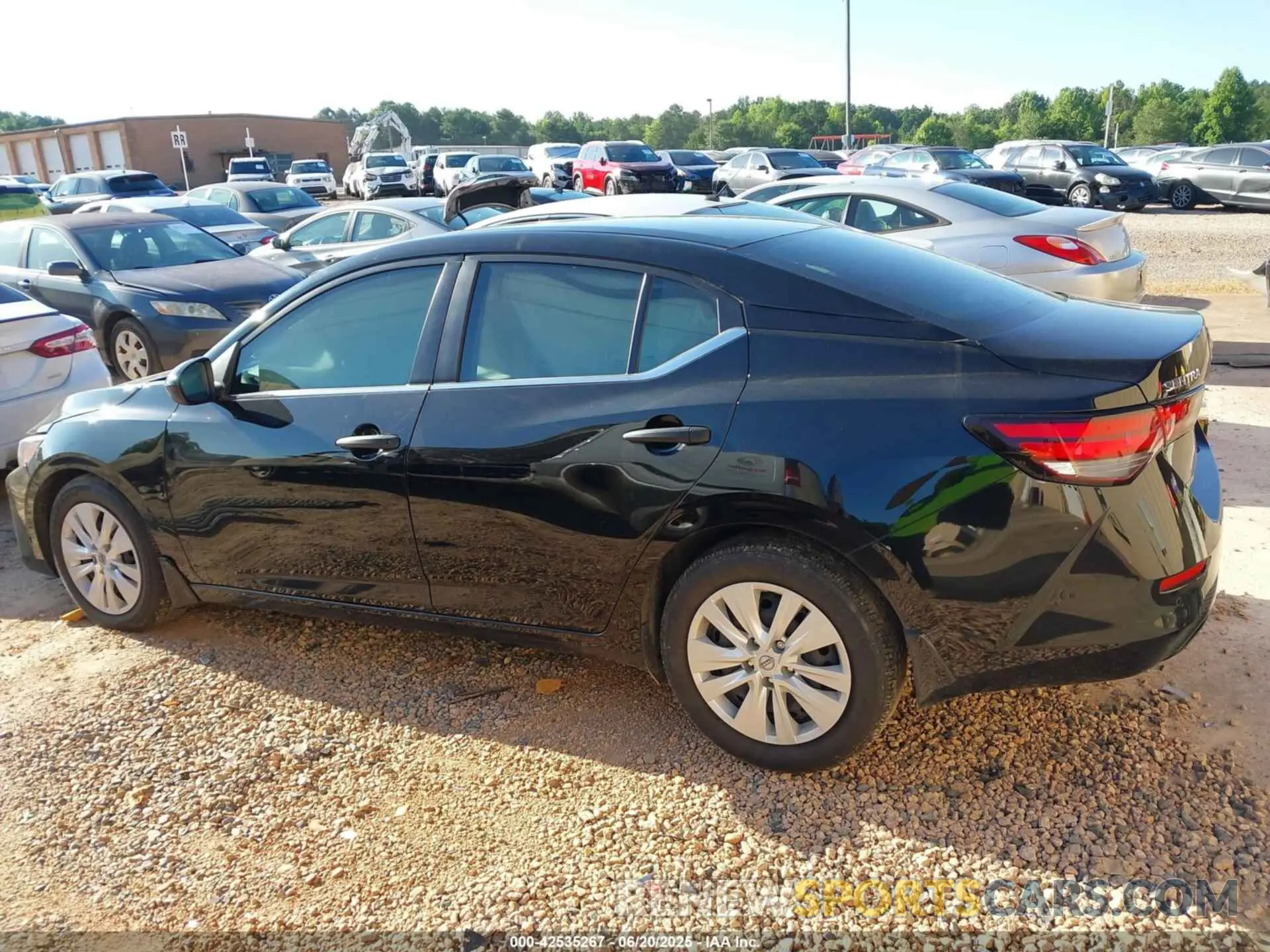 14 Photograph of a damaged car 3N1AB8BV4RY242785 NISSAN SENTRA 2024