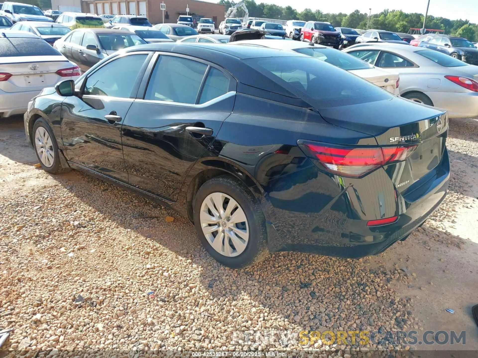3 Photograph of a damaged car 3N1AB8BV4RY242785 NISSAN SENTRA 2024