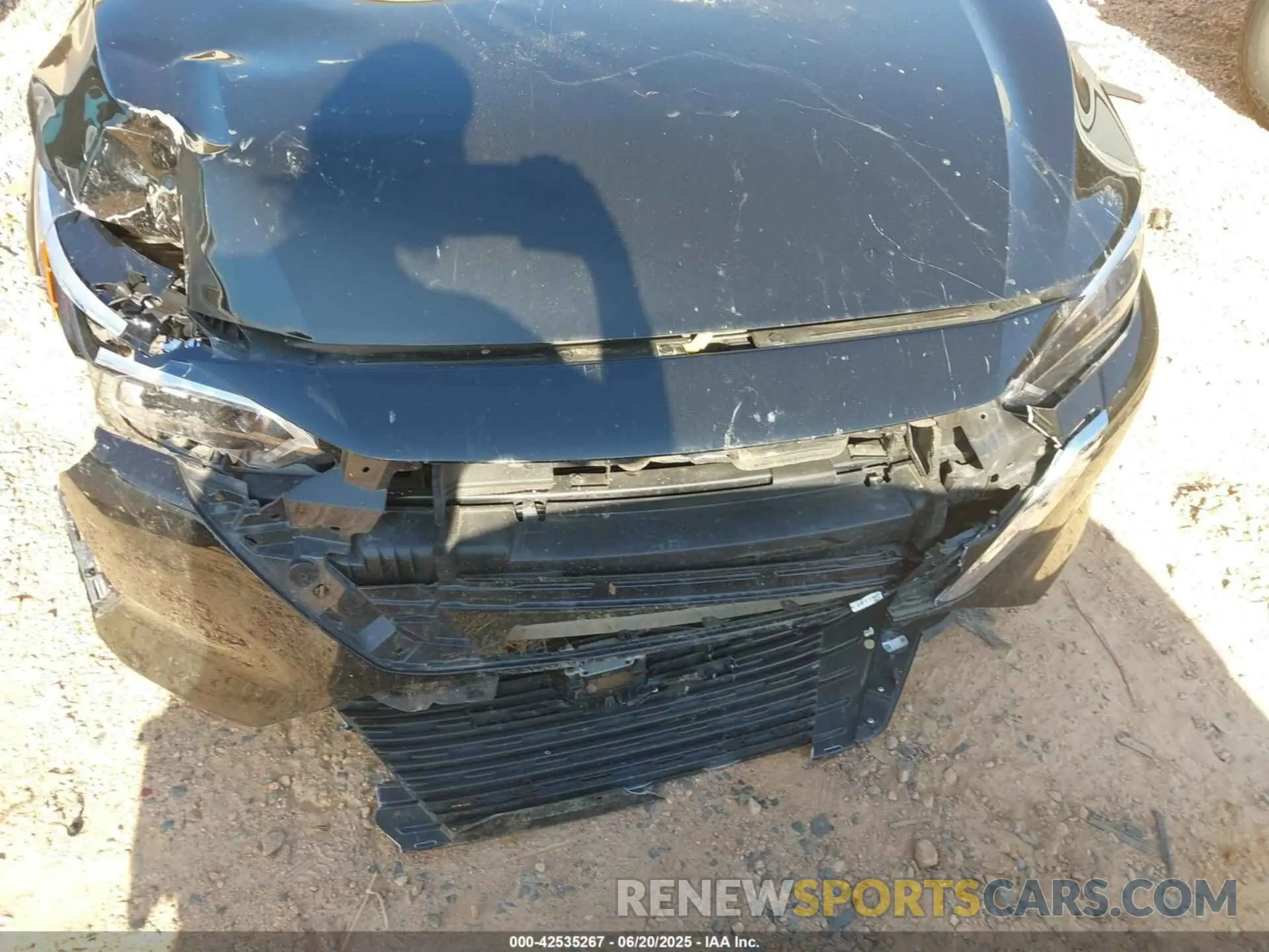 6 Photograph of a damaged car 3N1AB8BV4RY242785 NISSAN SENTRA 2024