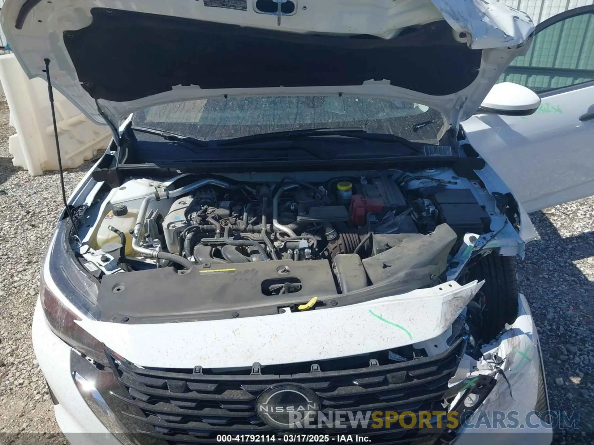 10 Photograph of a damaged car 3N1AB8BV4RY249039 NISSAN SENTRA 2024