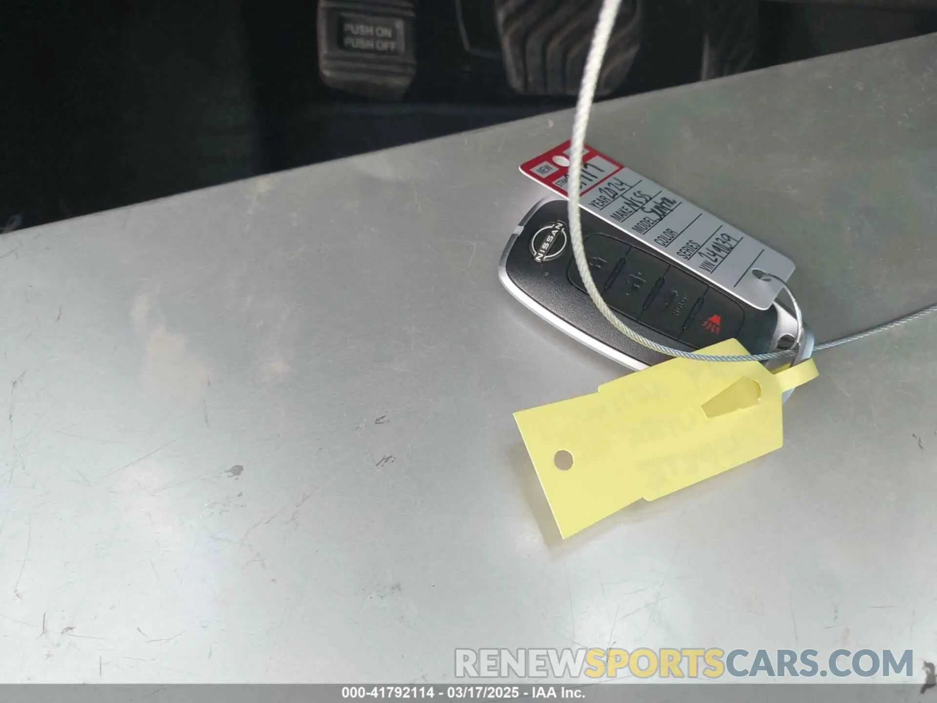 11 Photograph of a damaged car 3N1AB8BV4RY249039 NISSAN SENTRA 2024