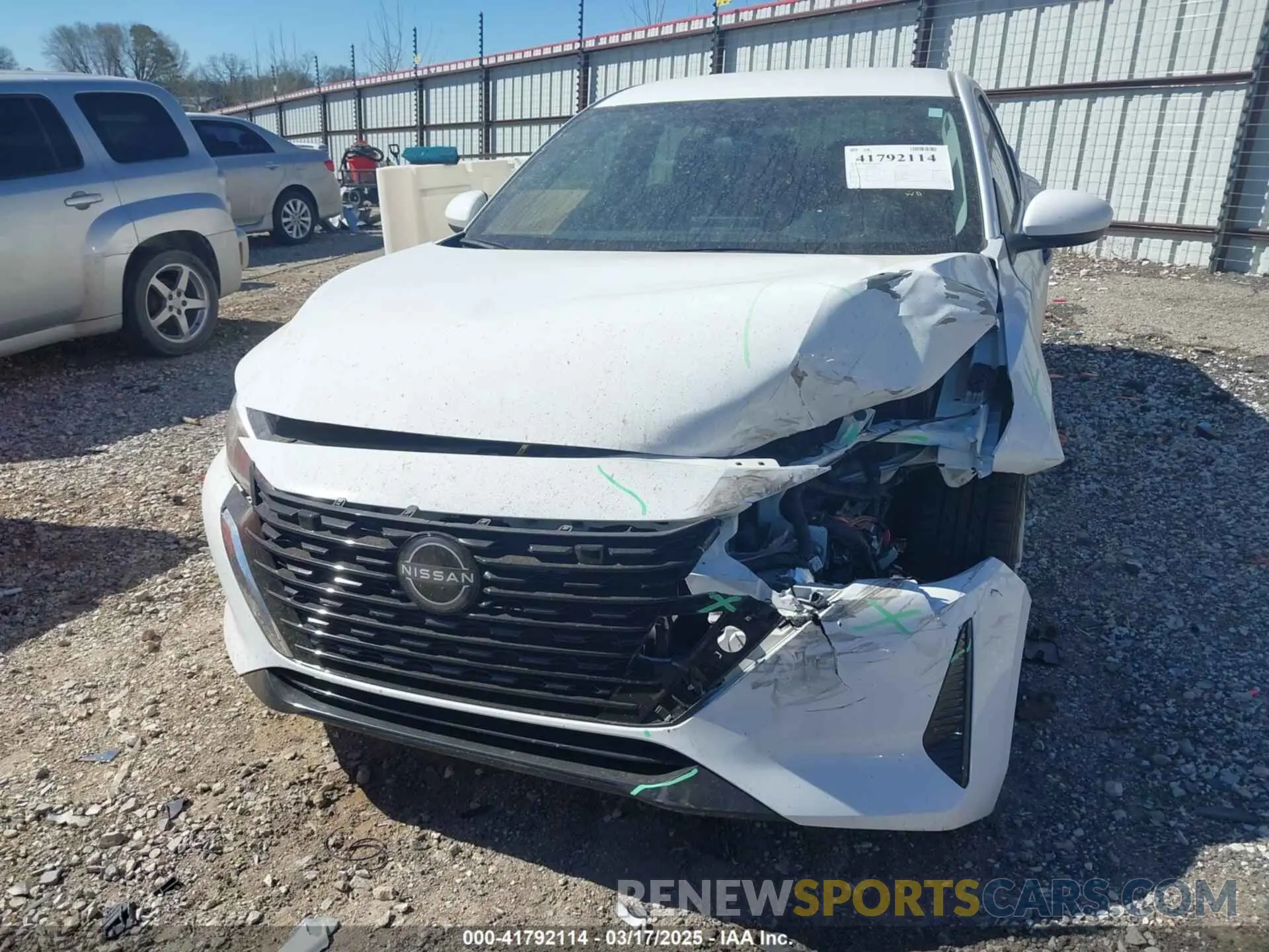 12 Photograph of a damaged car 3N1AB8BV4RY249039 NISSAN SENTRA 2024