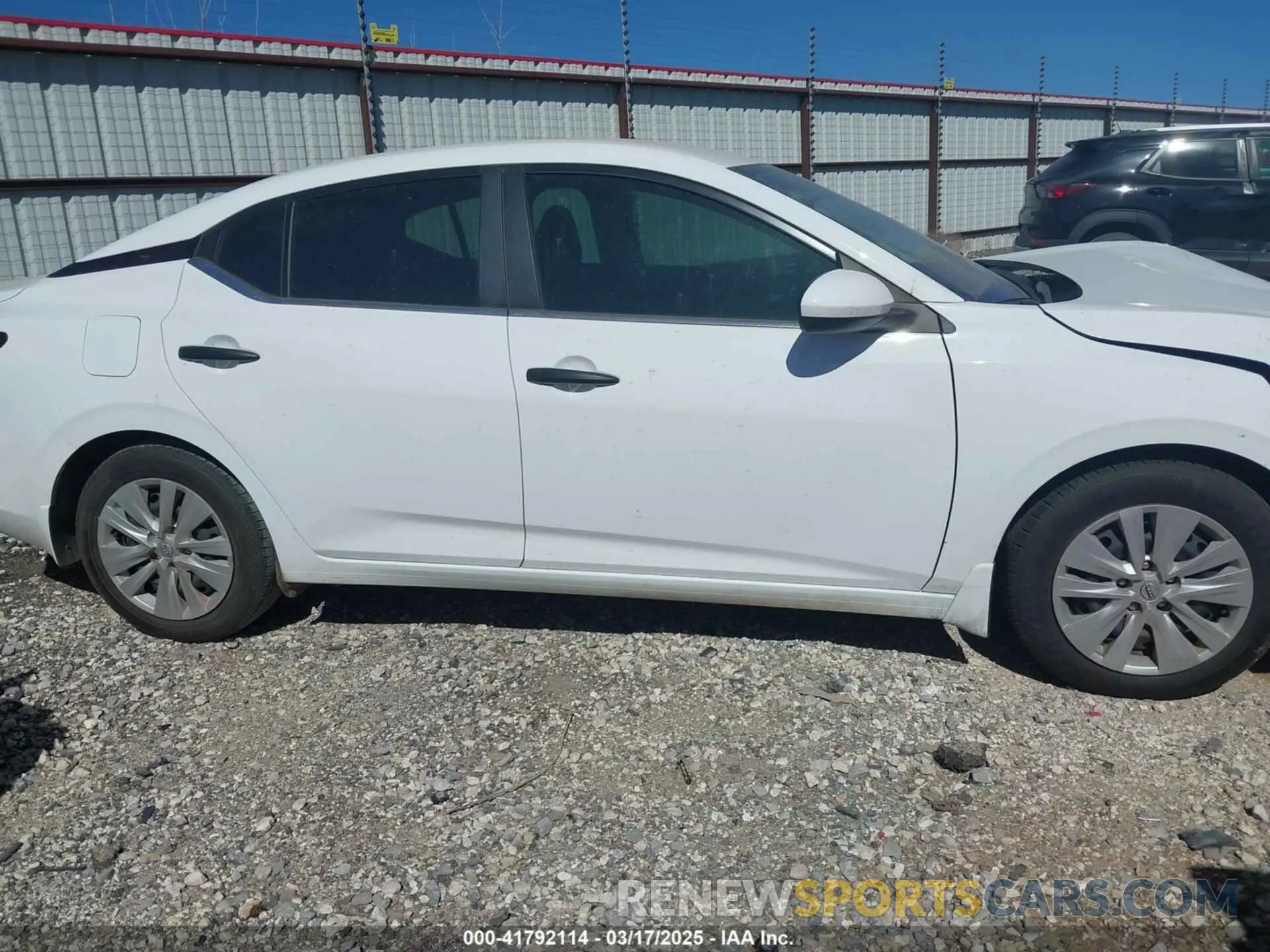 13 Photograph of a damaged car 3N1AB8BV4RY249039 NISSAN SENTRA 2024