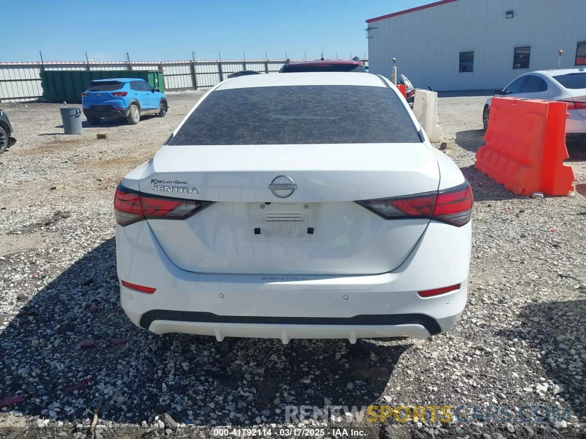 16 Photograph of a damaged car 3N1AB8BV4RY249039 NISSAN SENTRA 2024