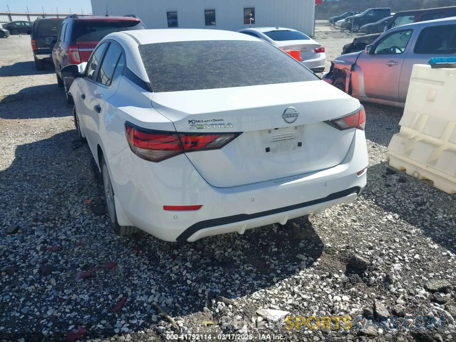 3 Photograph of a damaged car 3N1AB8BV4RY249039 NISSAN SENTRA 2024
