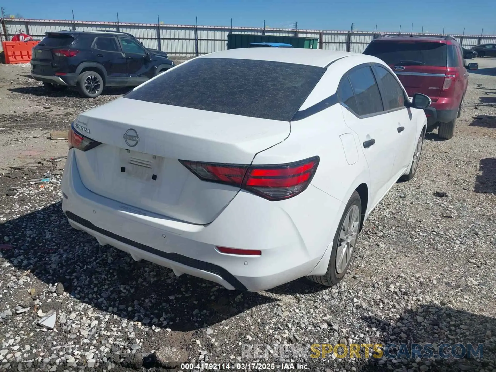 4 Photograph of a damaged car 3N1AB8BV4RY249039 NISSAN SENTRA 2024