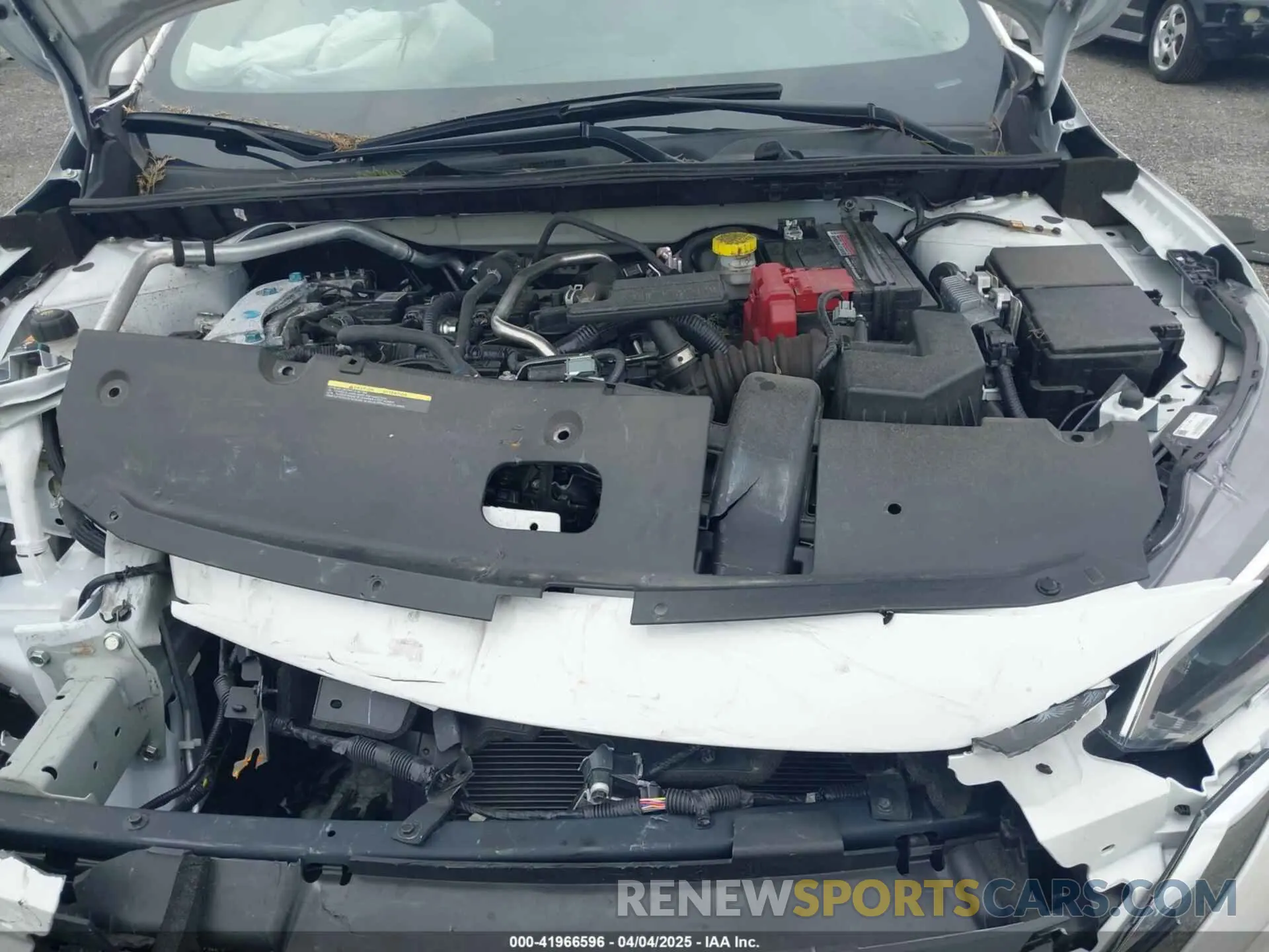 10 Photograph of a damaged car 3N1AB8BV4RY272627 NISSAN SENTRA 2024
