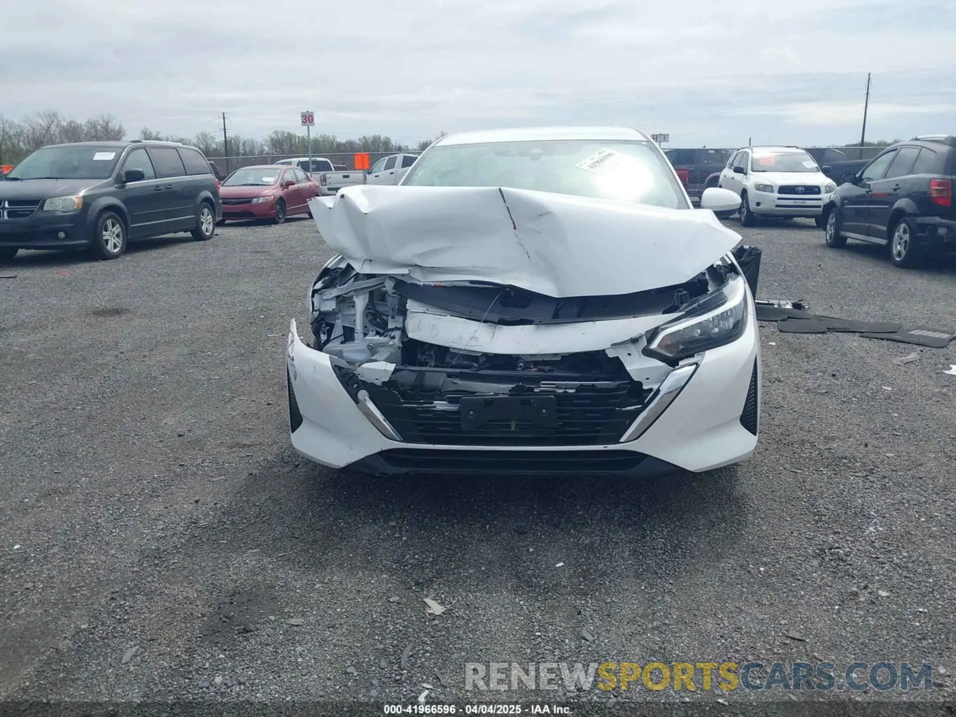 13 Photograph of a damaged car 3N1AB8BV4RY272627 NISSAN SENTRA 2024