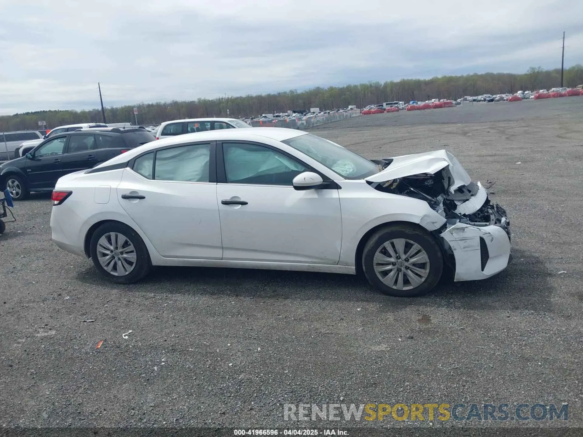 14 Photograph of a damaged car 3N1AB8BV4RY272627 NISSAN SENTRA 2024