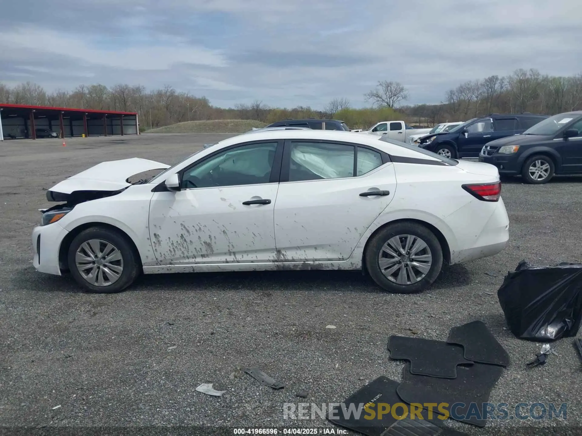15 Photograph of a damaged car 3N1AB8BV4RY272627 NISSAN SENTRA 2024