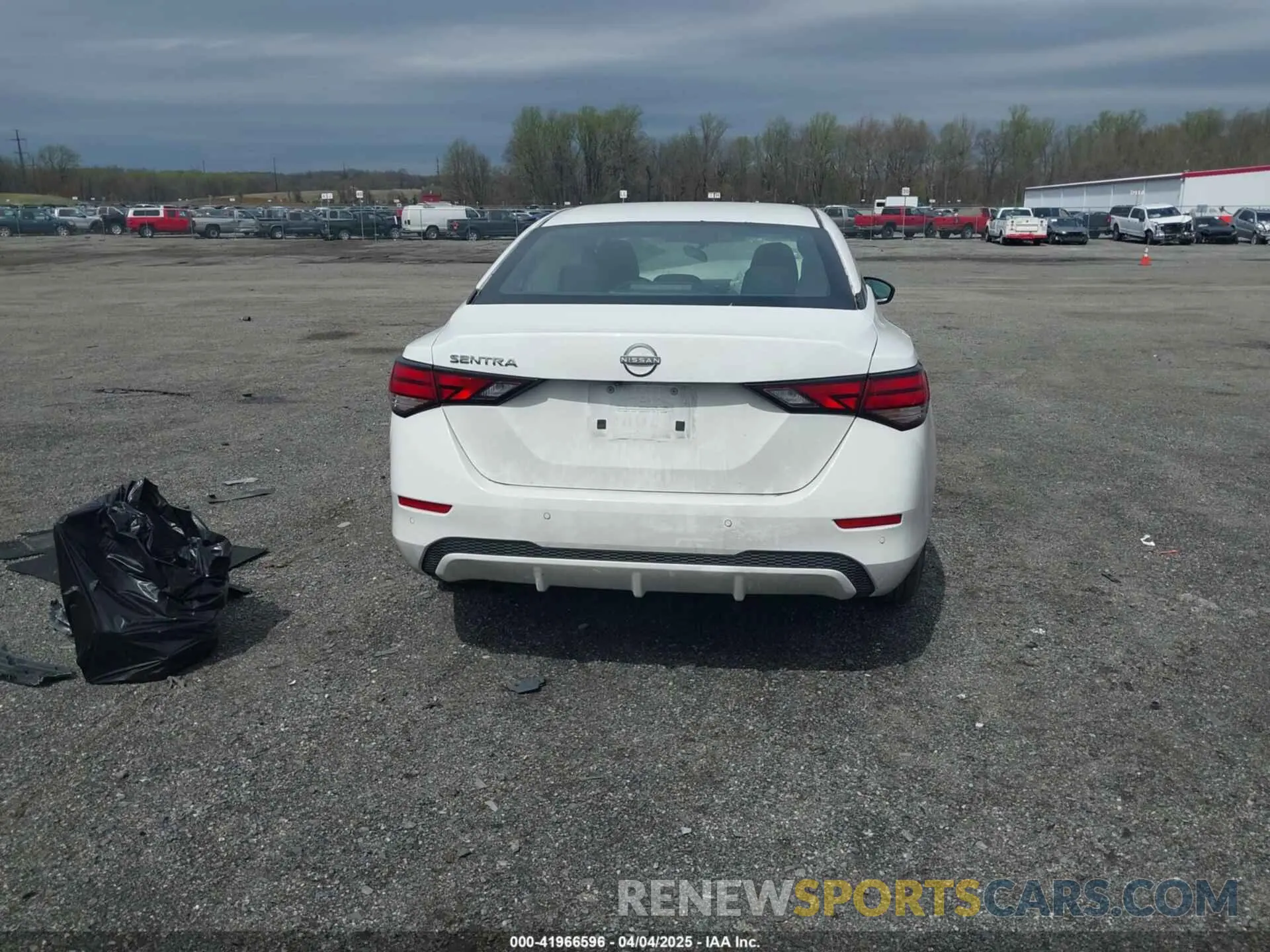 17 Photograph of a damaged car 3N1AB8BV4RY272627 NISSAN SENTRA 2024