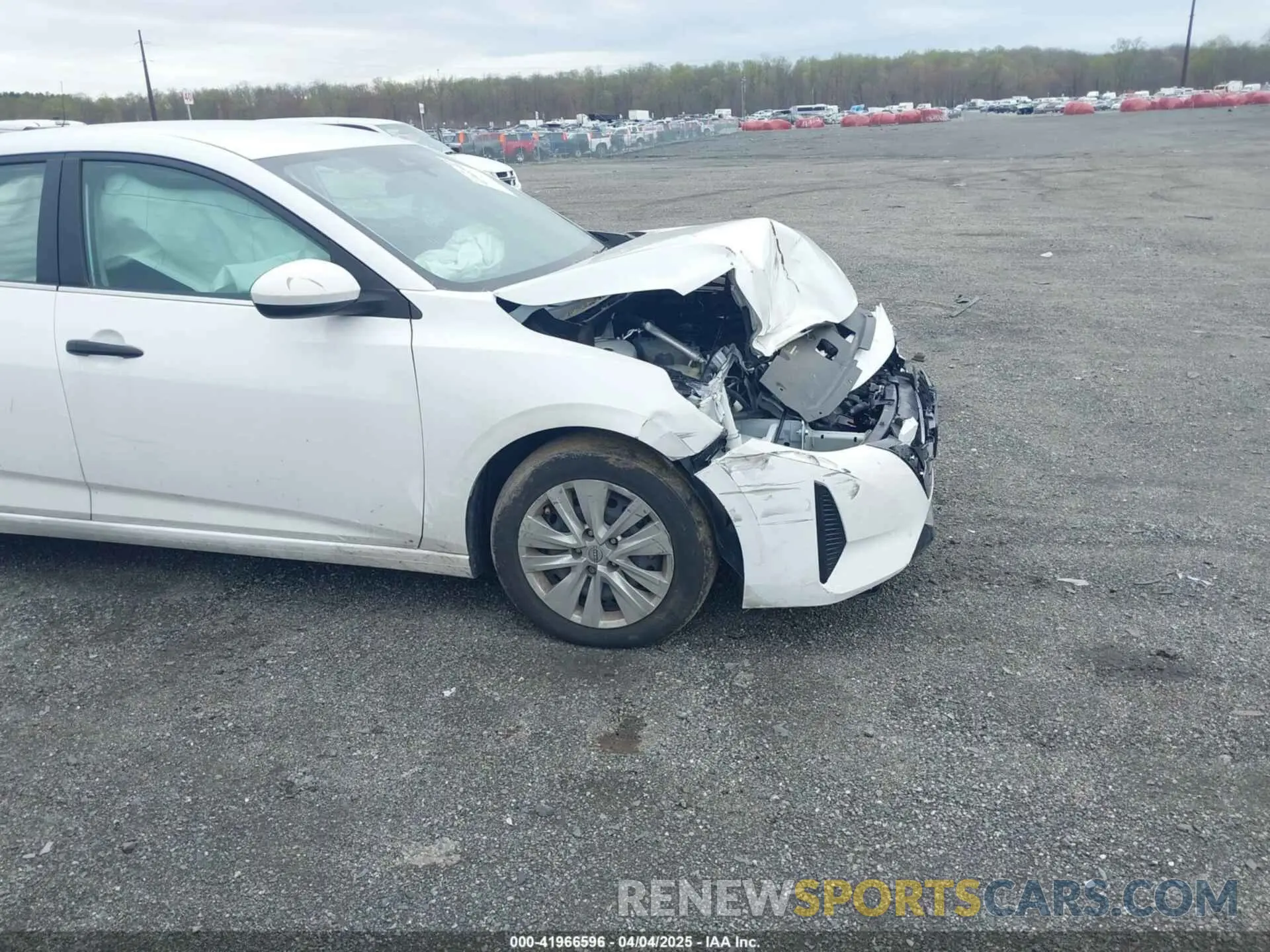6 Photograph of a damaged car 3N1AB8BV4RY272627 NISSAN SENTRA 2024