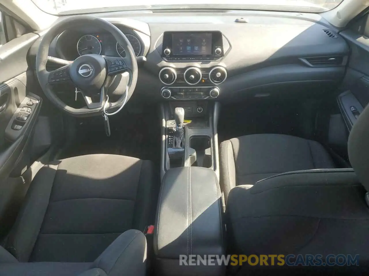 8 Photograph of a damaged car 3N1AB8BV4RY282381 NISSAN SENTRA 2024