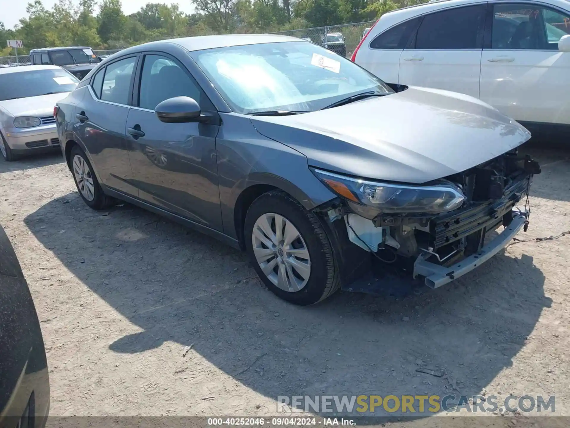 1 Photograph of a damaged car 3N1AB8BV4RY282901 NISSAN SENTRA 2024