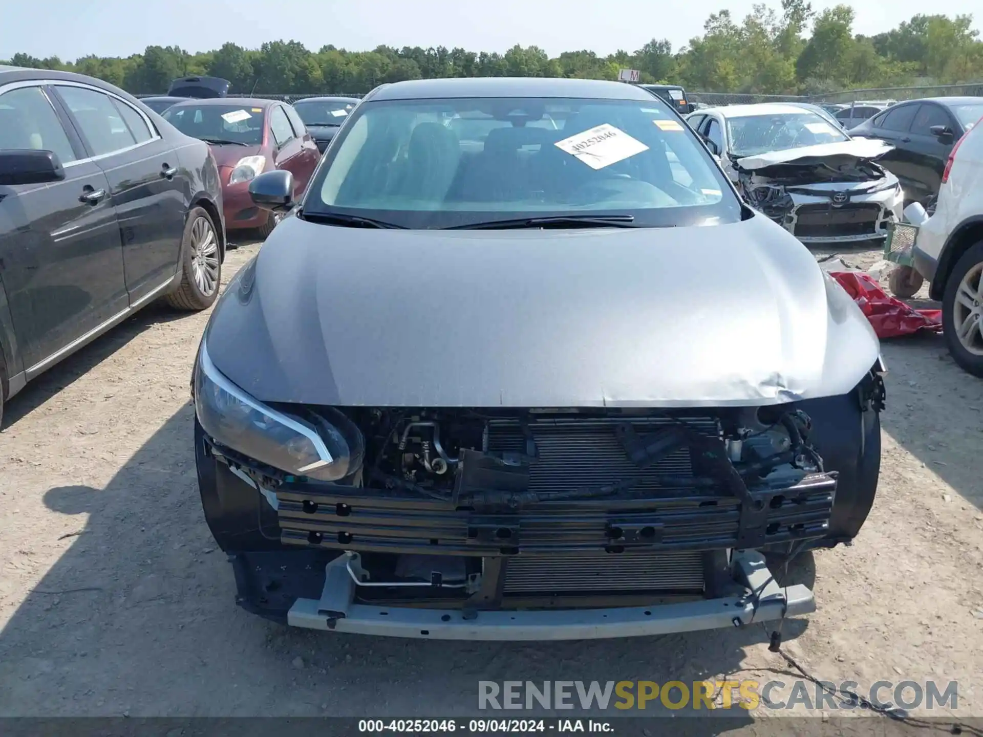 13 Photograph of a damaged car 3N1AB8BV4RY282901 NISSAN SENTRA 2024