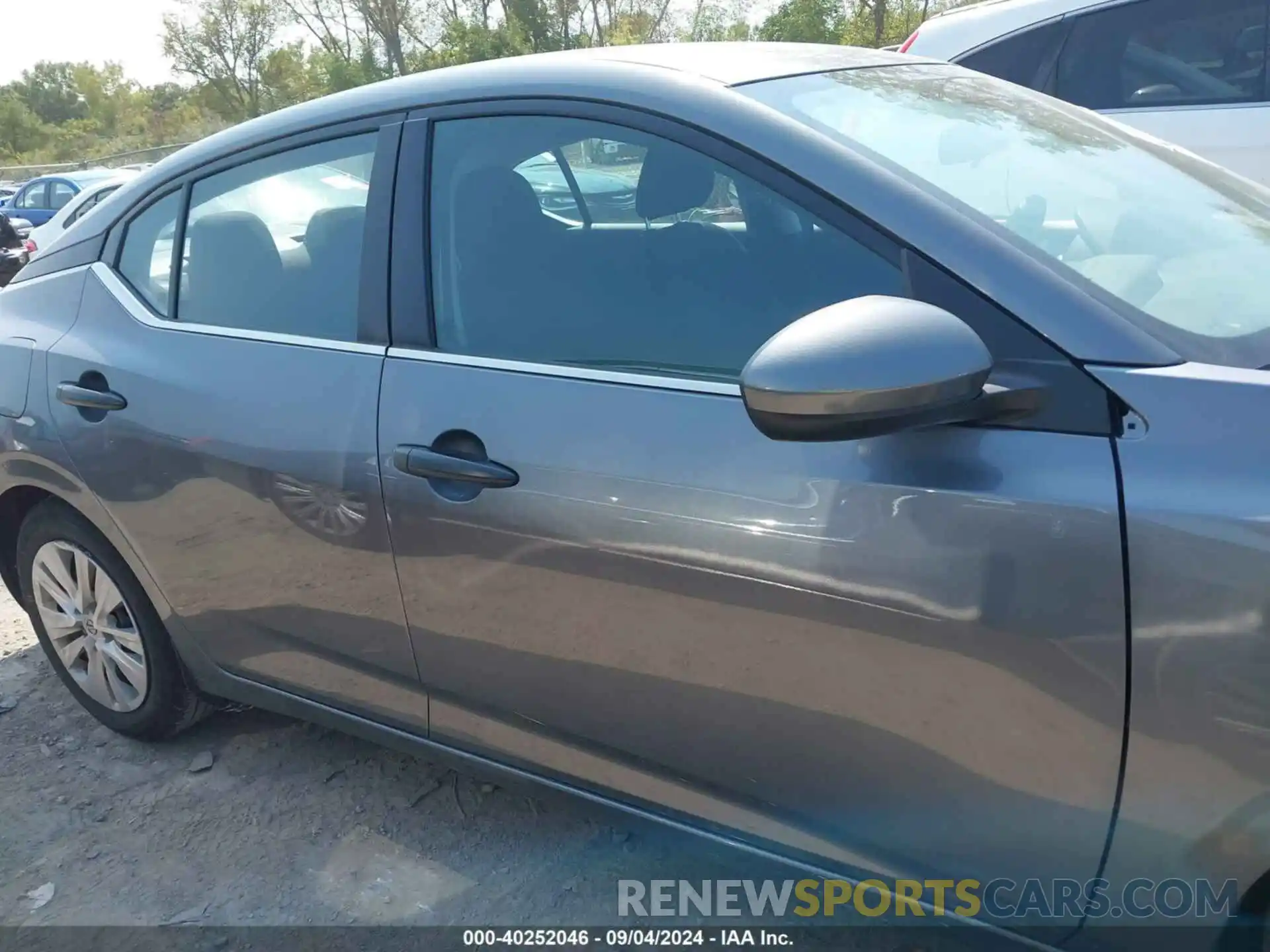 14 Photograph of a damaged car 3N1AB8BV4RY282901 NISSAN SENTRA 2024