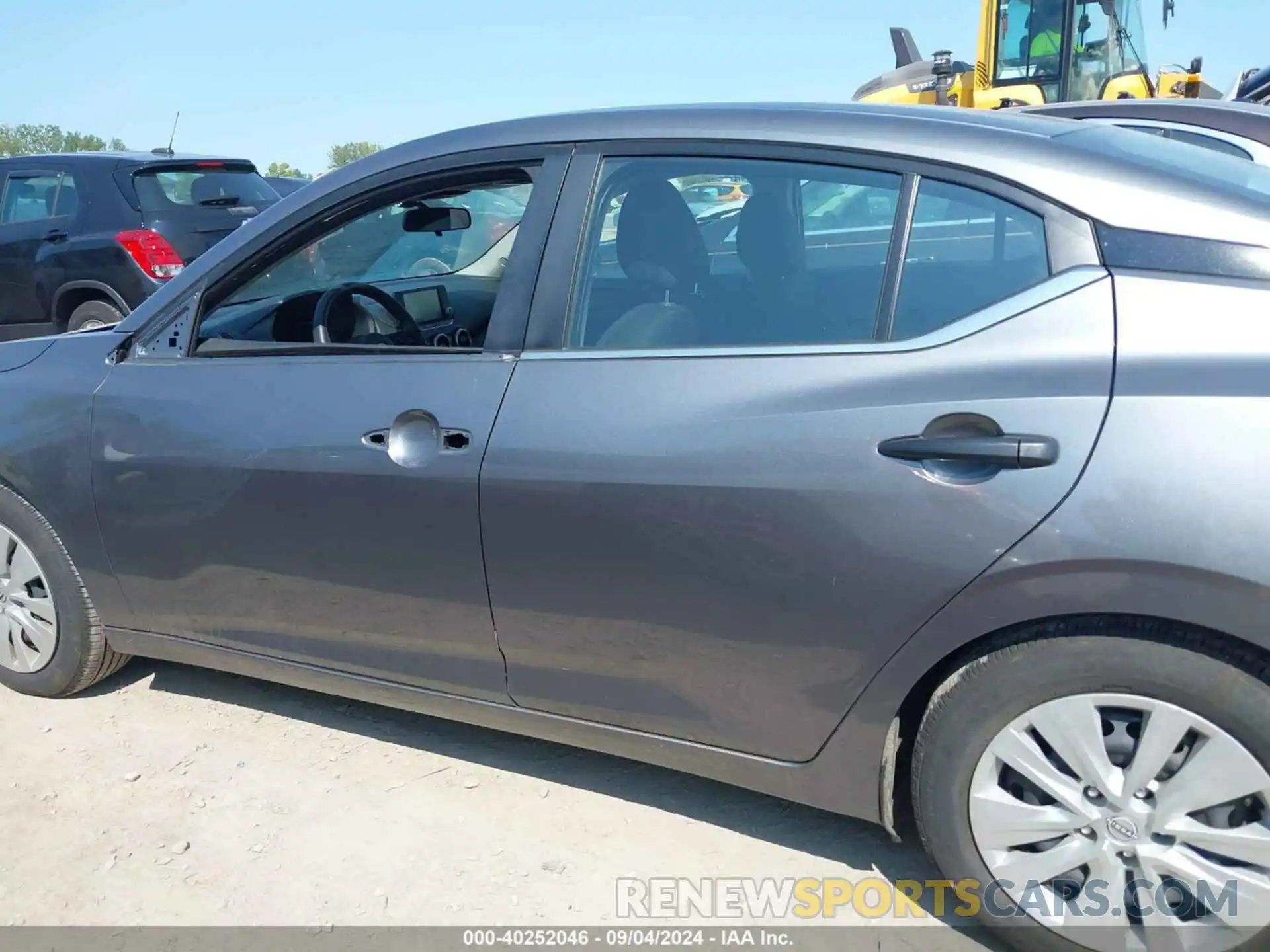 15 Photograph of a damaged car 3N1AB8BV4RY282901 NISSAN SENTRA 2024