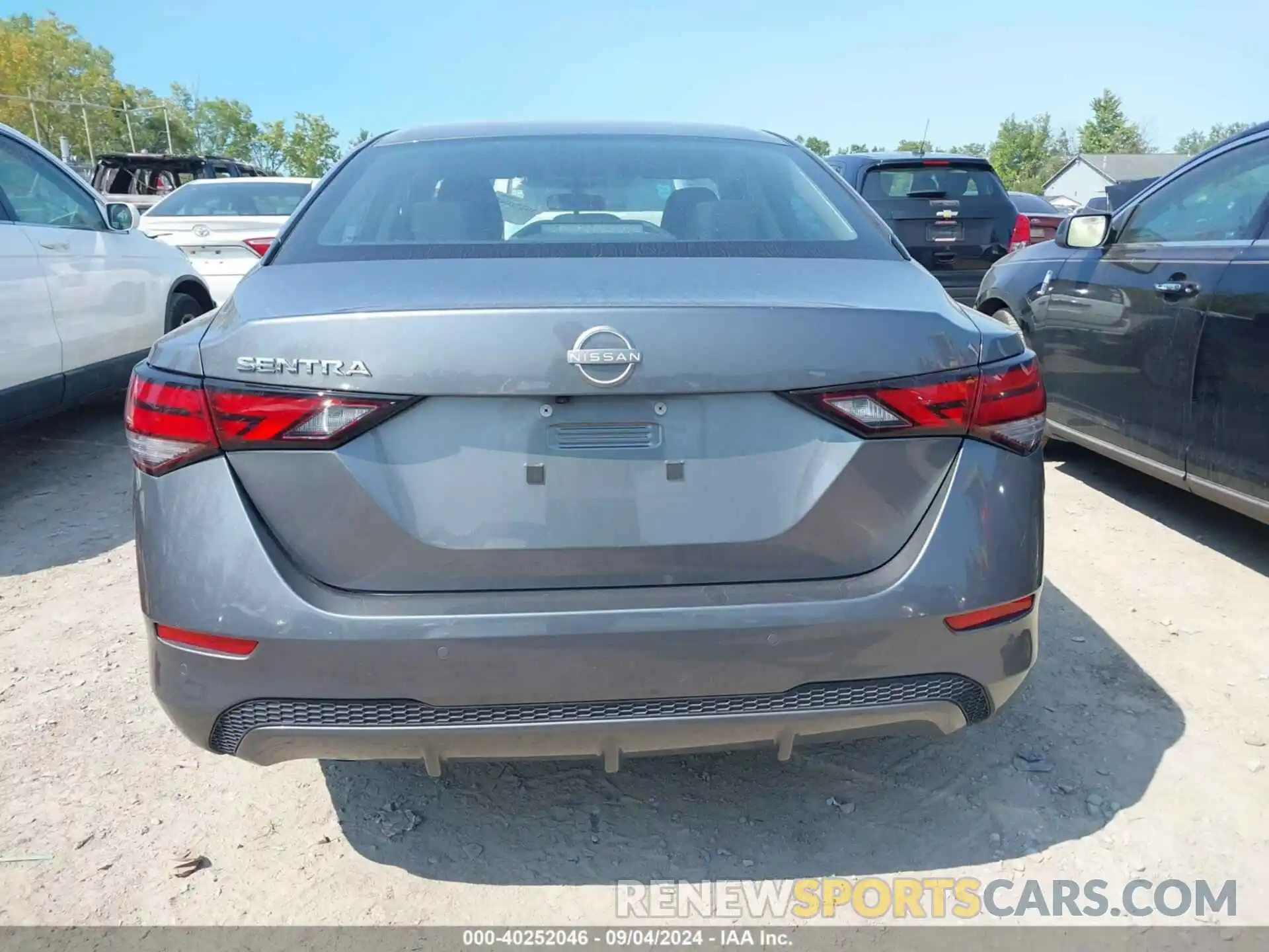 17 Photograph of a damaged car 3N1AB8BV4RY282901 NISSAN SENTRA 2024