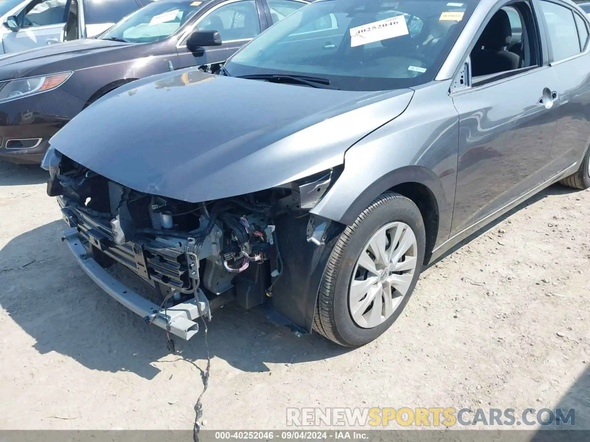 6 Photograph of a damaged car 3N1AB8BV4RY282901 NISSAN SENTRA 2024