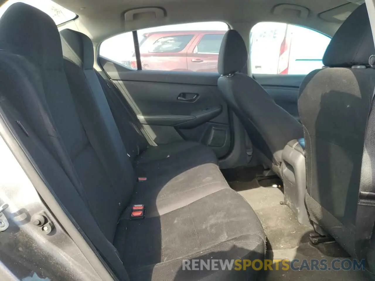 10 Photograph of a damaged car 3N1AB8BV4RY284020 NISSAN SENTRA 2024