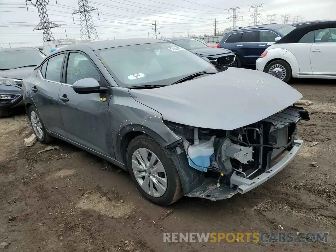 4 Photograph of a damaged car 3N1AB8BV4RY284020 NISSAN SENTRA 2024