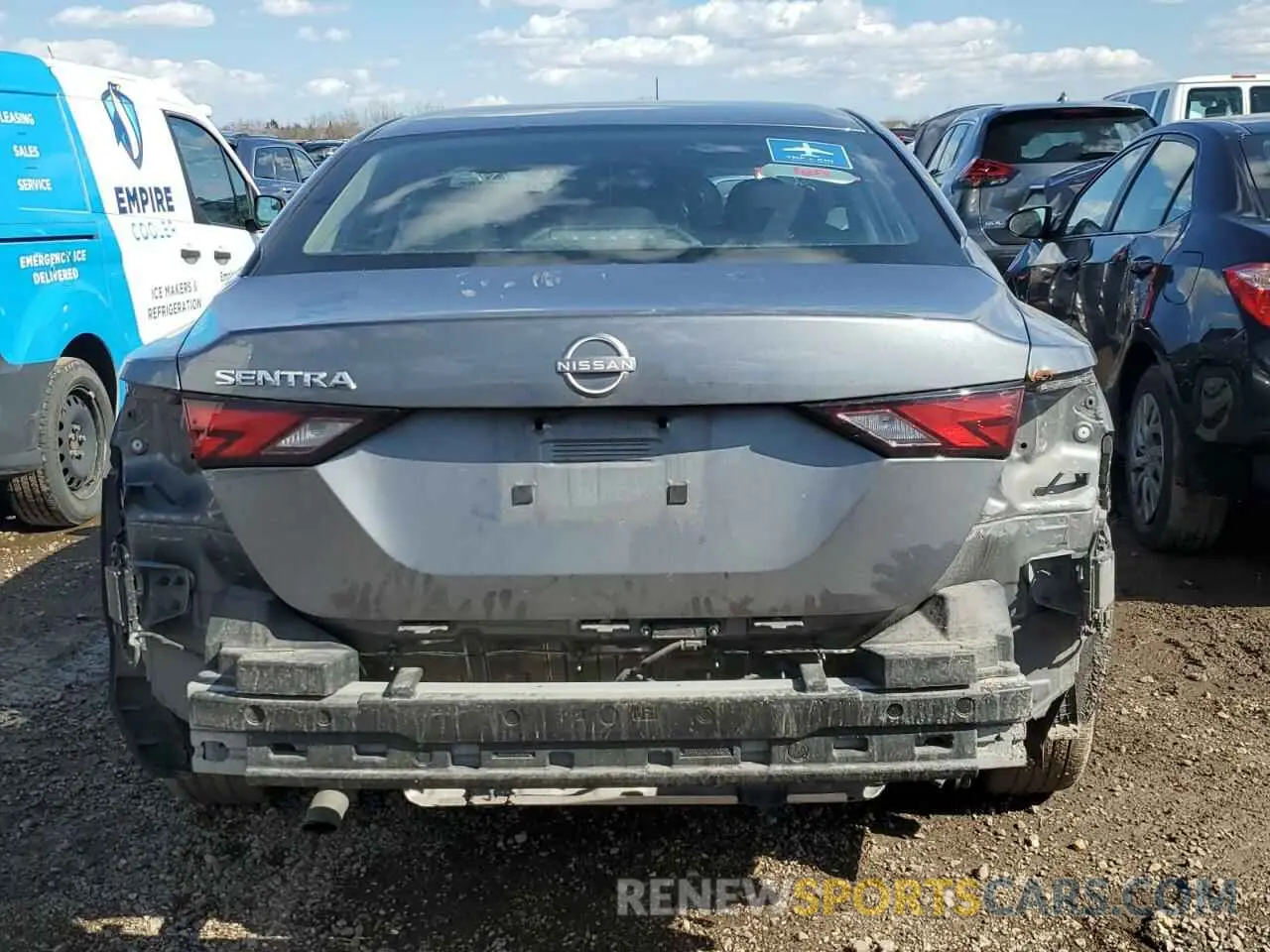 6 Photograph of a damaged car 3N1AB8BV4RY284020 NISSAN SENTRA 2024