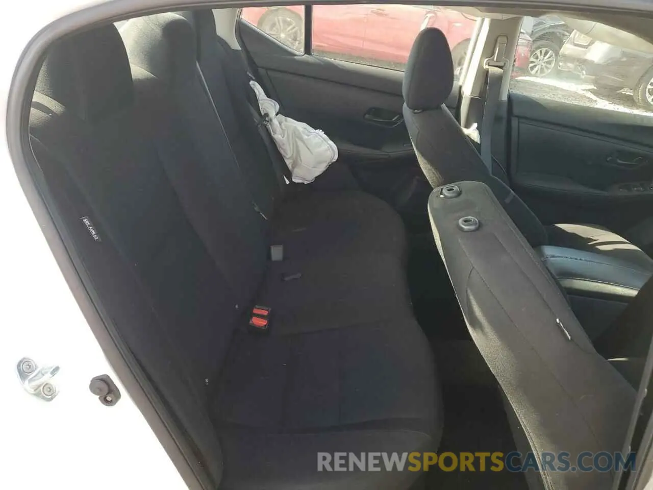 10 Photograph of a damaged car 3N1AB8BV4RY288620 NISSAN SENTRA 2024