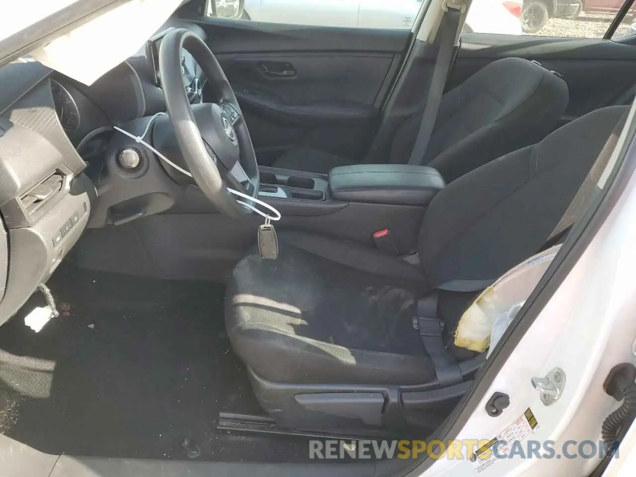 7 Photograph of a damaged car 3N1AB8BV4RY288620 NISSAN SENTRA 2024