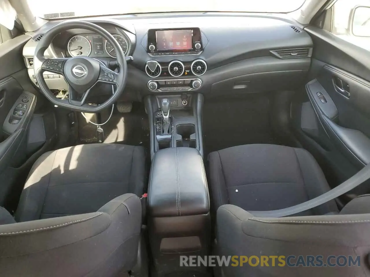 8 Photograph of a damaged car 3N1AB8BV4RY288620 NISSAN SENTRA 2024
