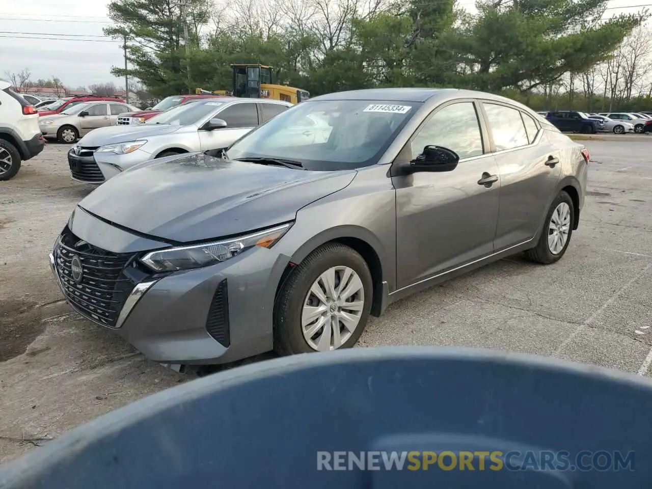 1 Photograph of a damaged car 3N1AB8BV4RY291629 NISSAN SENTRA 2024