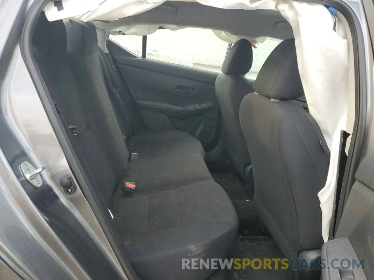 10 Photograph of a damaged car 3N1AB8BV4RY291629 NISSAN SENTRA 2024