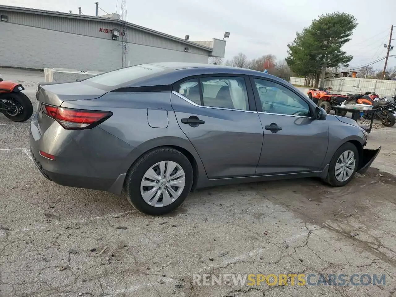 3 Photograph of a damaged car 3N1AB8BV4RY291629 NISSAN SENTRA 2024