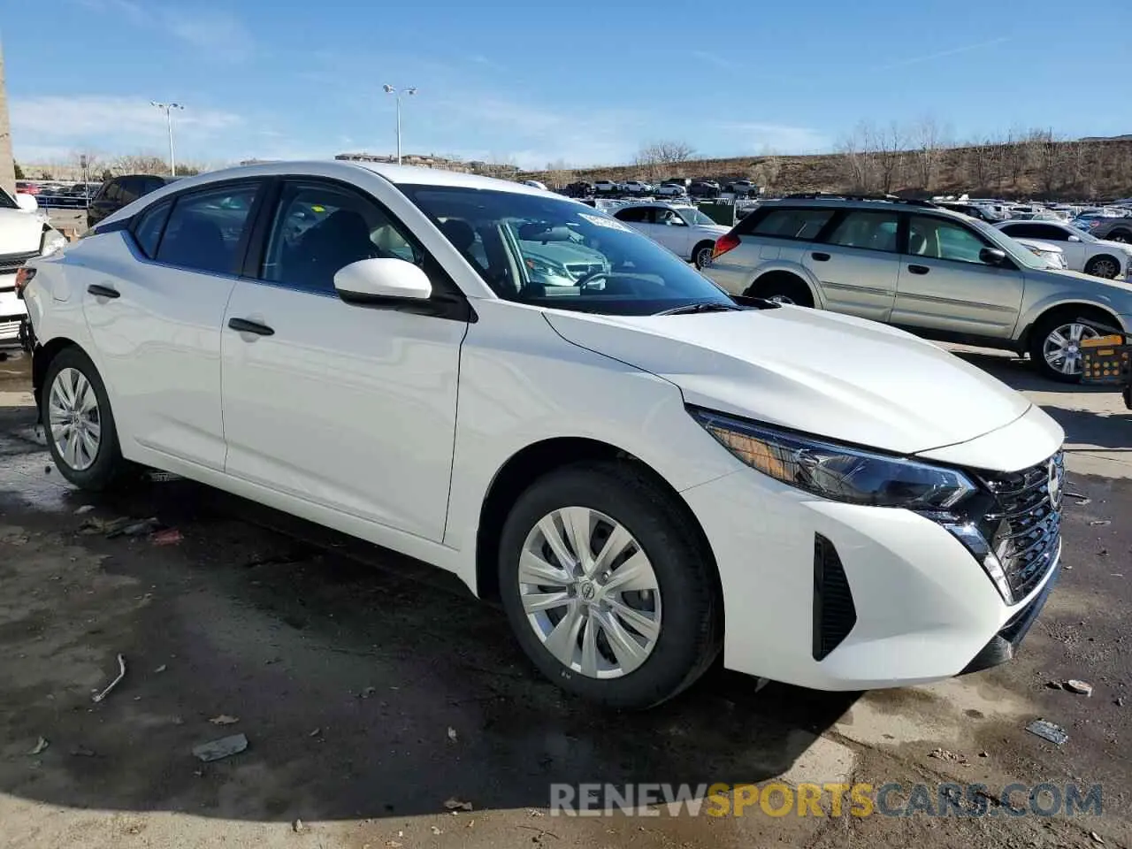 4 Photograph of a damaged car 3N1AB8BV4RY335578 NISSAN SENTRA 2024