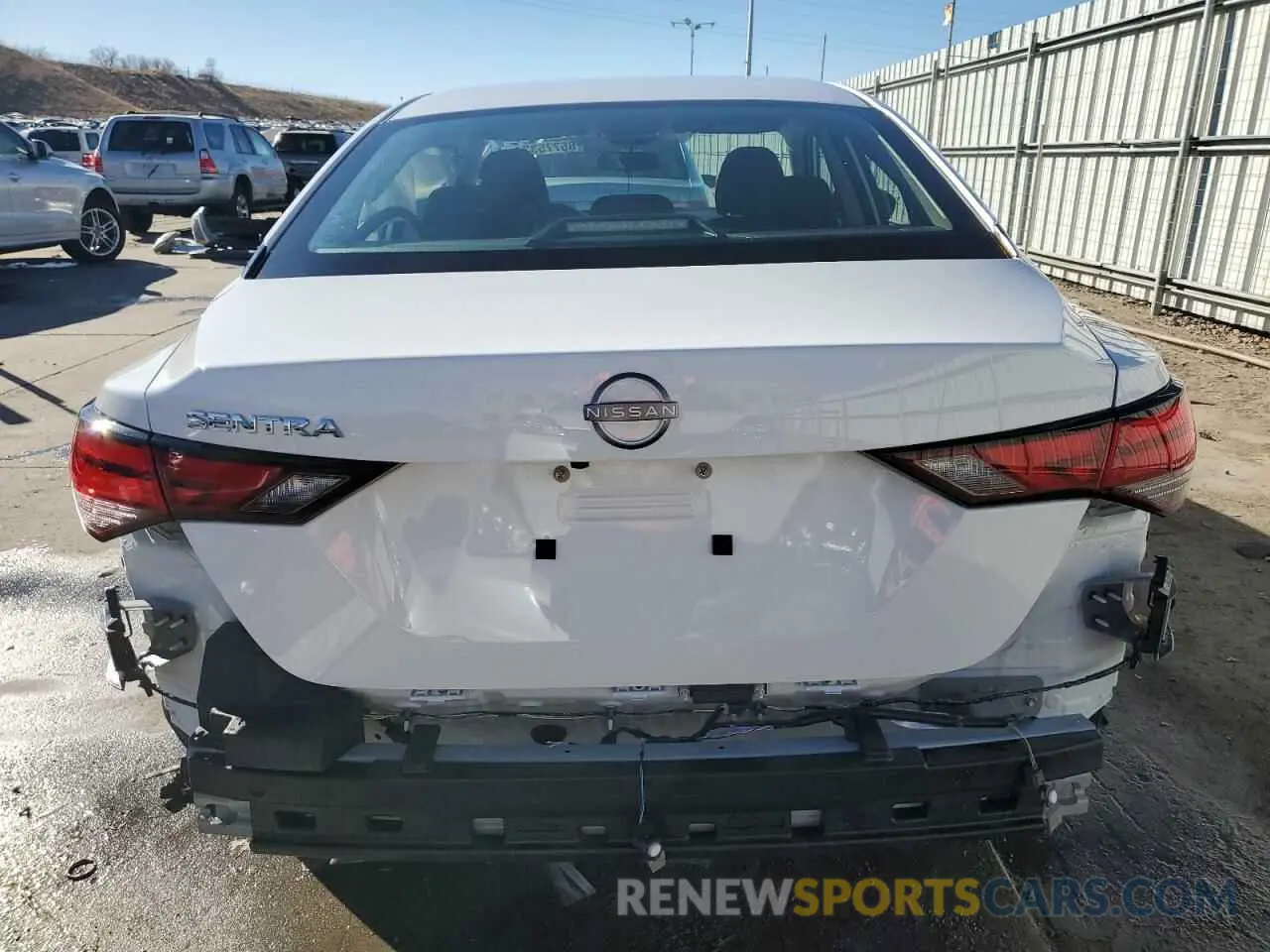 6 Photograph of a damaged car 3N1AB8BV4RY335578 NISSAN SENTRA 2024