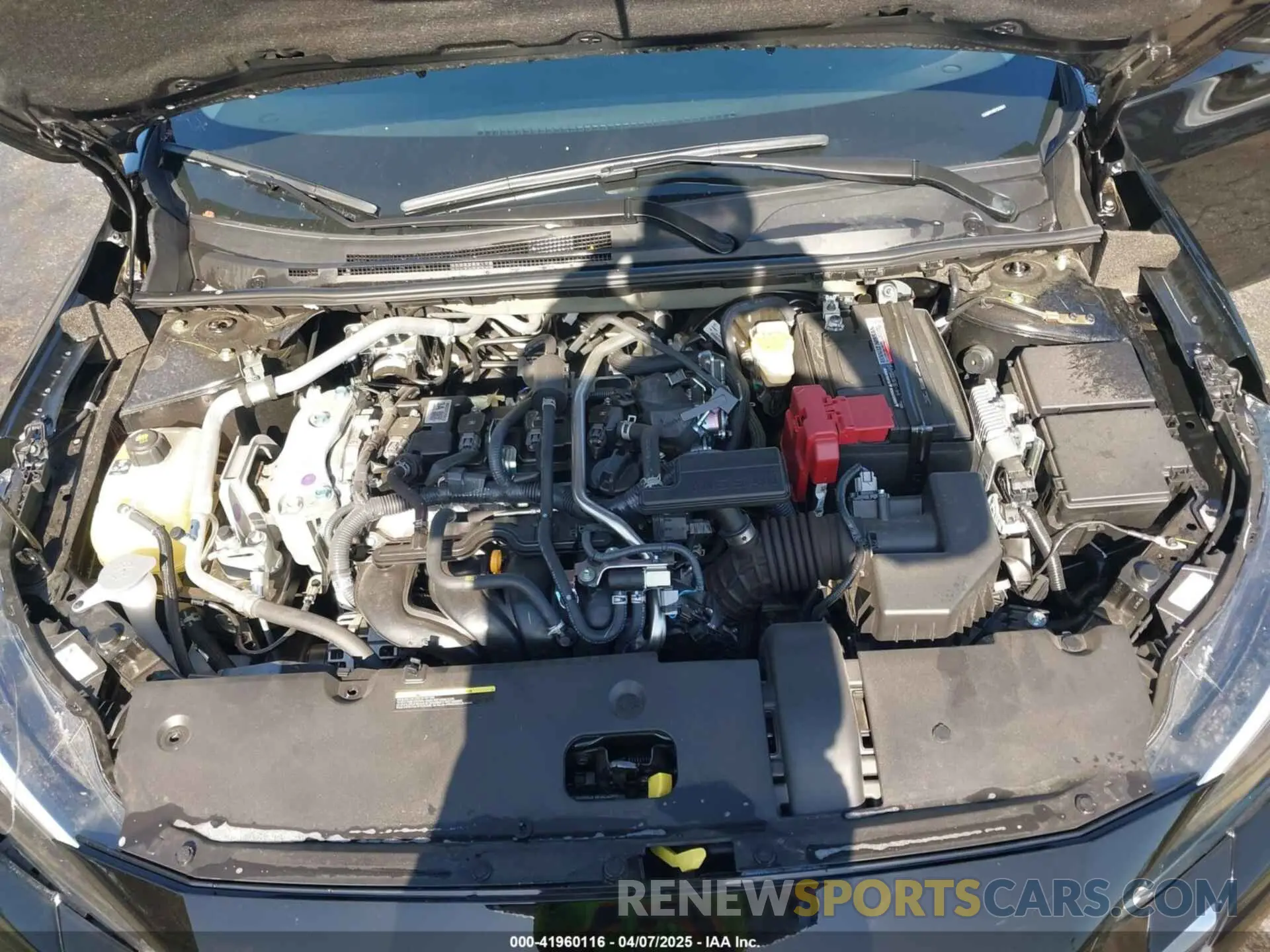 10 Photograph of a damaged car 3N1AB8BV4RY343941 NISSAN SENTRA 2024