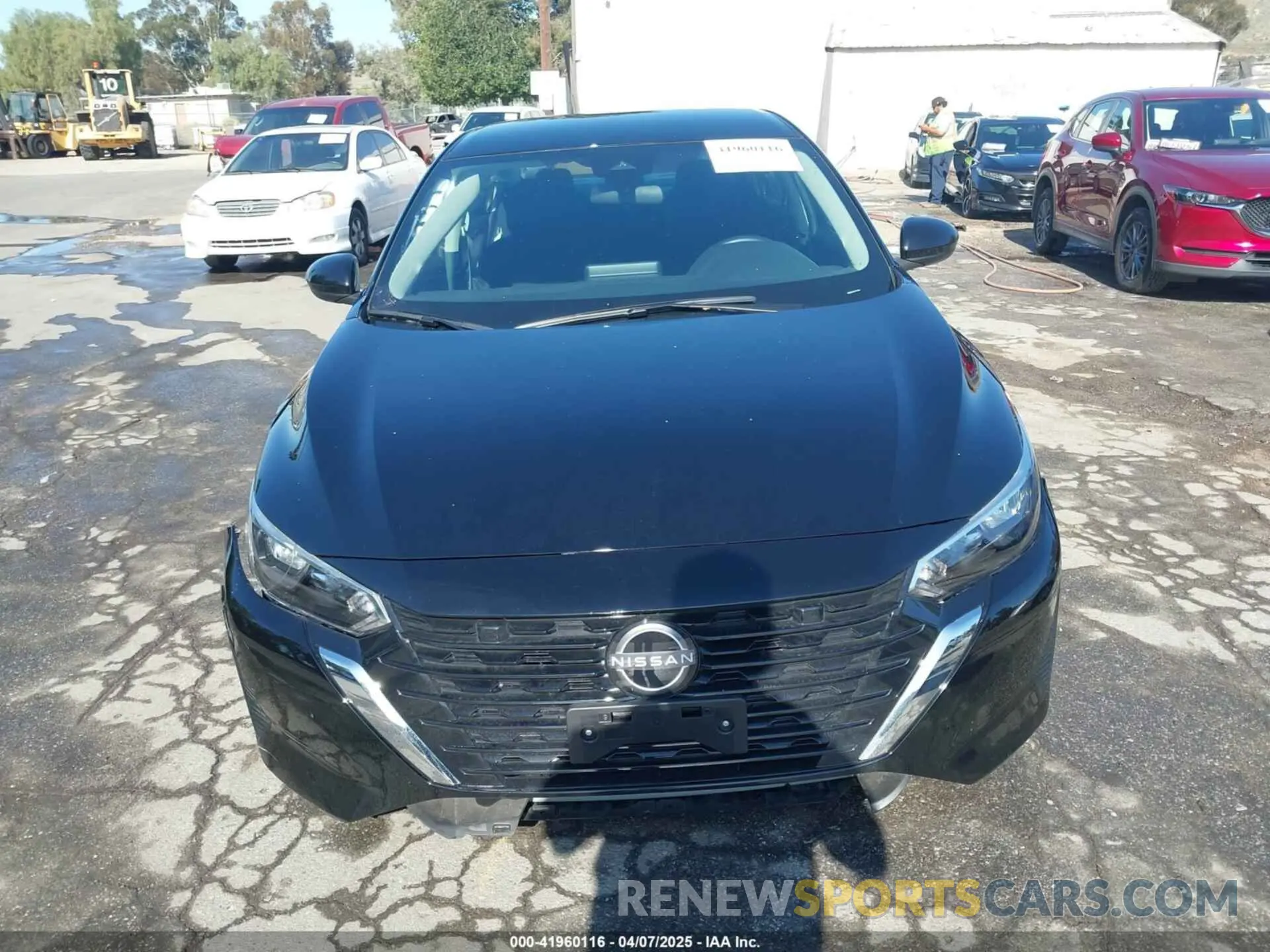 11 Photograph of a damaged car 3N1AB8BV4RY343941 NISSAN SENTRA 2024