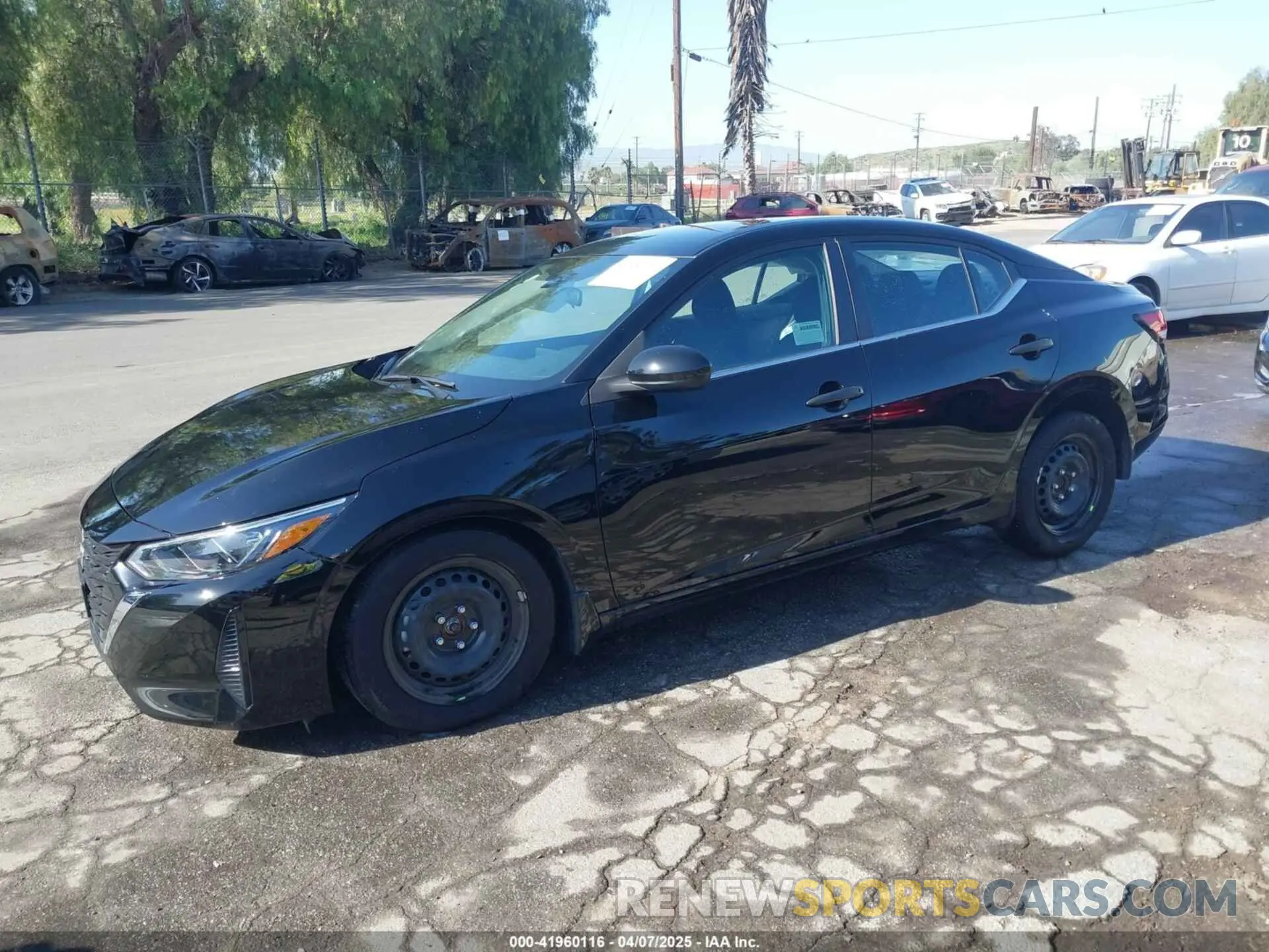 13 Photograph of a damaged car 3N1AB8BV4RY343941 NISSAN SENTRA 2024