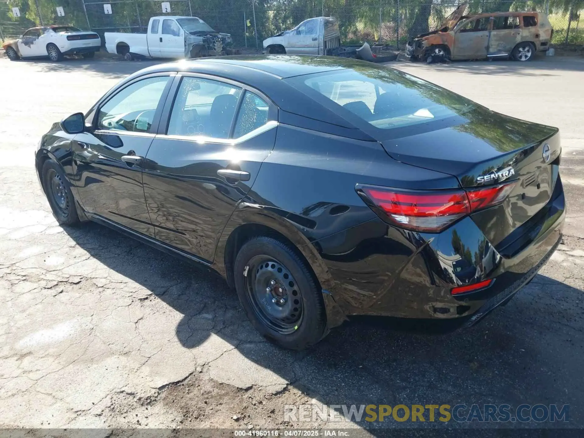 3 Photograph of a damaged car 3N1AB8BV4RY343941 NISSAN SENTRA 2024