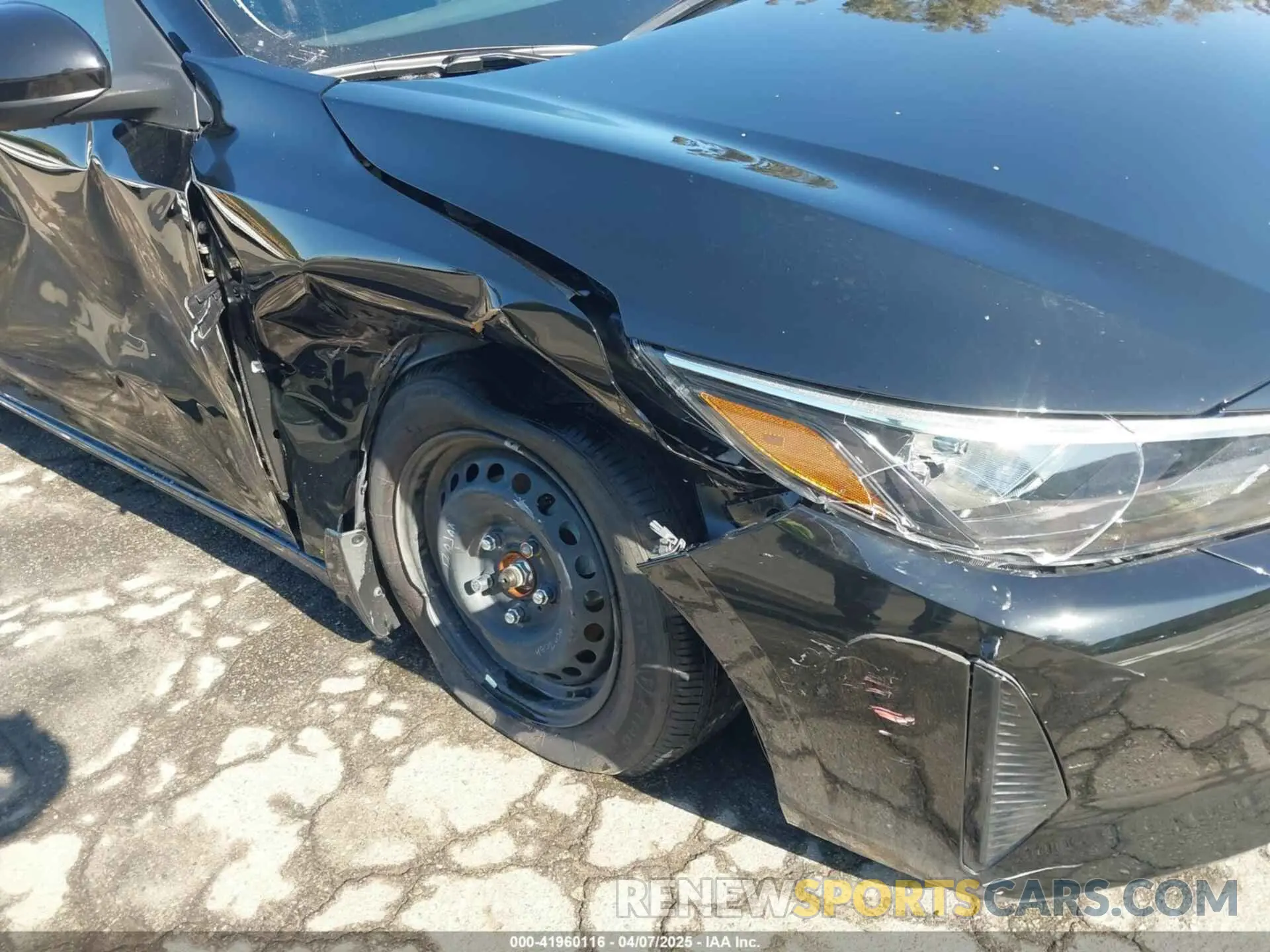 6 Photograph of a damaged car 3N1AB8BV4RY343941 NISSAN SENTRA 2024