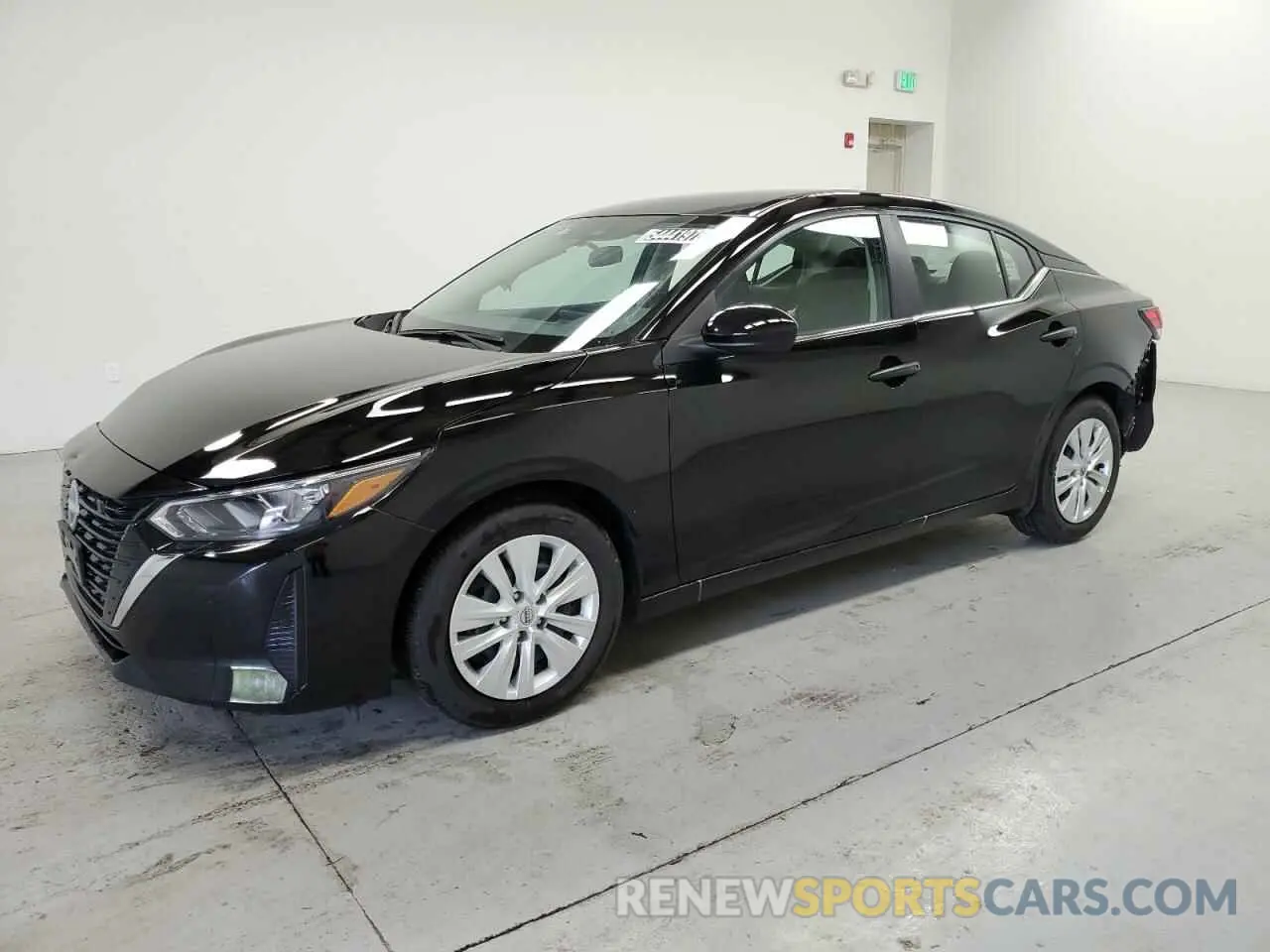 1 Photograph of a damaged car 3N1AB8BV4RY355717 NISSAN SENTRA 2024