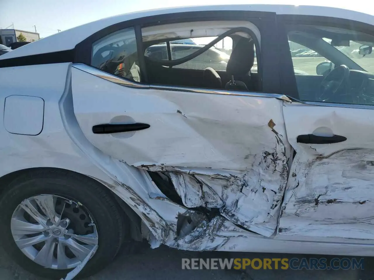 10 Photograph of a damaged car 3N1AB8BV4RY365213 NISSAN SENTRA 2024
