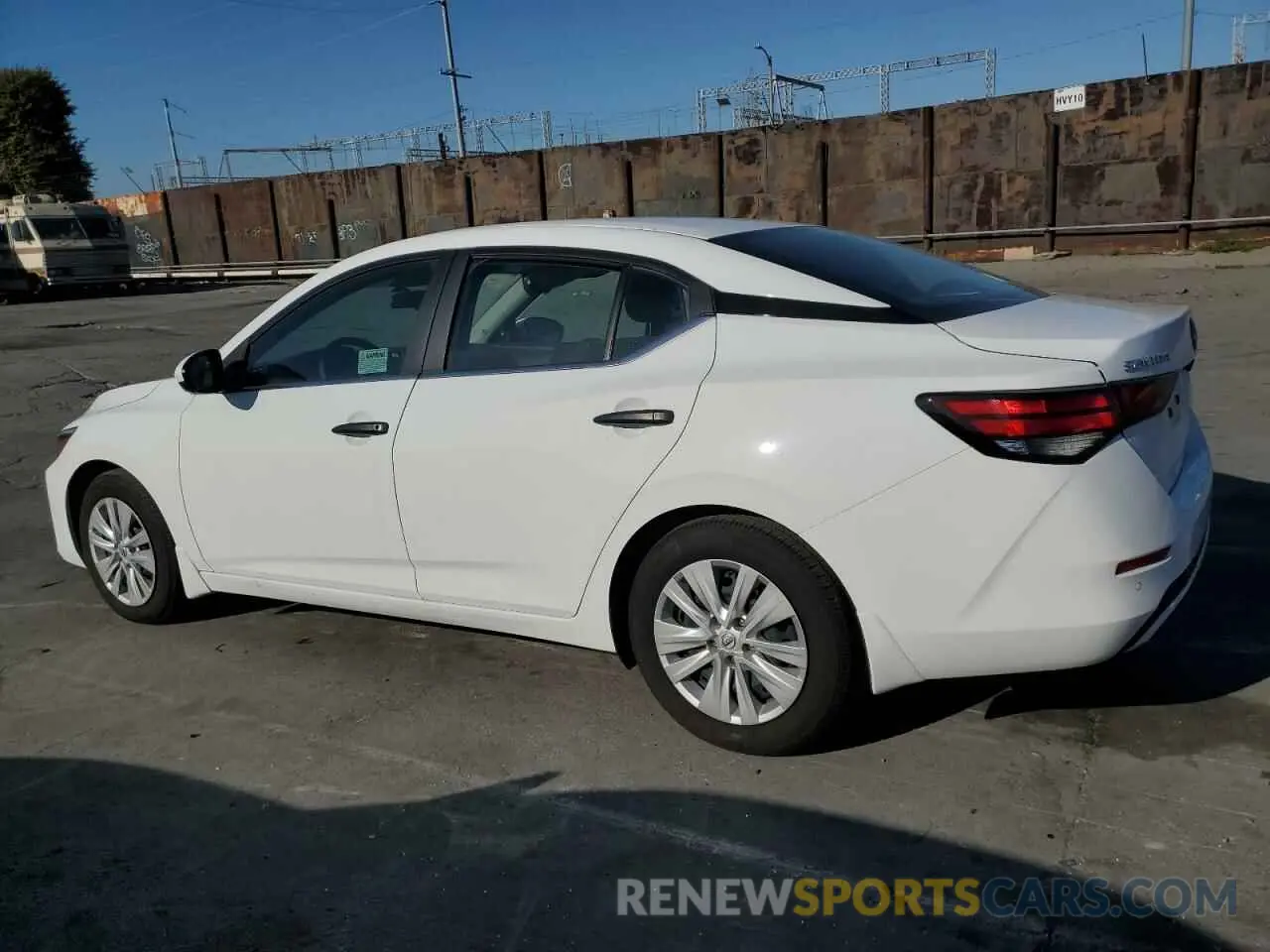 2 Photograph of a damaged car 3N1AB8BV4RY365213 NISSAN SENTRA 2024