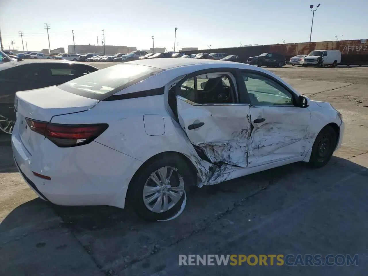 3 Photograph of a damaged car 3N1AB8BV4RY365213 NISSAN SENTRA 2024